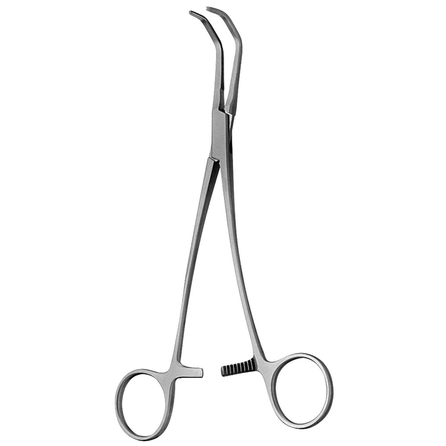 Cooley Partial Occlusion Clamp, Jaws 2.3 Cm Deep, 7.0 Mm Wide, 7 3/4" (19.5 Cm)